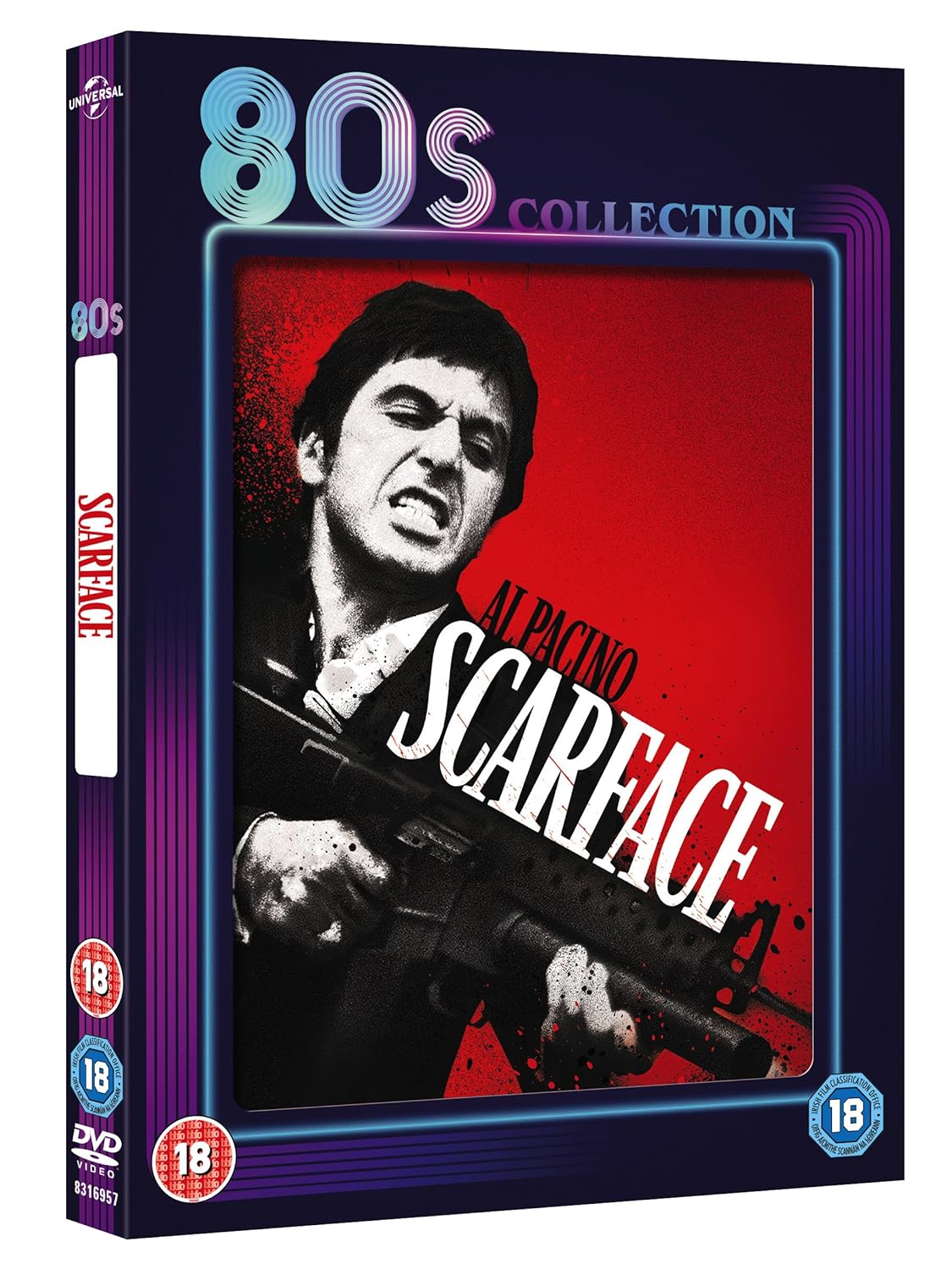 Scarface (1983) Dvd