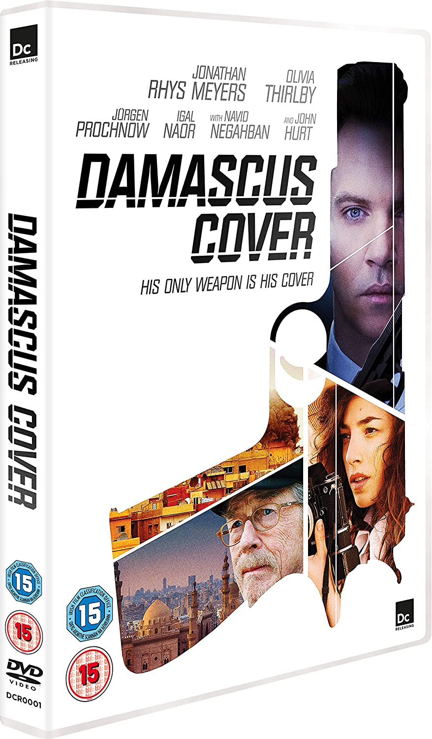 Damascus Cover