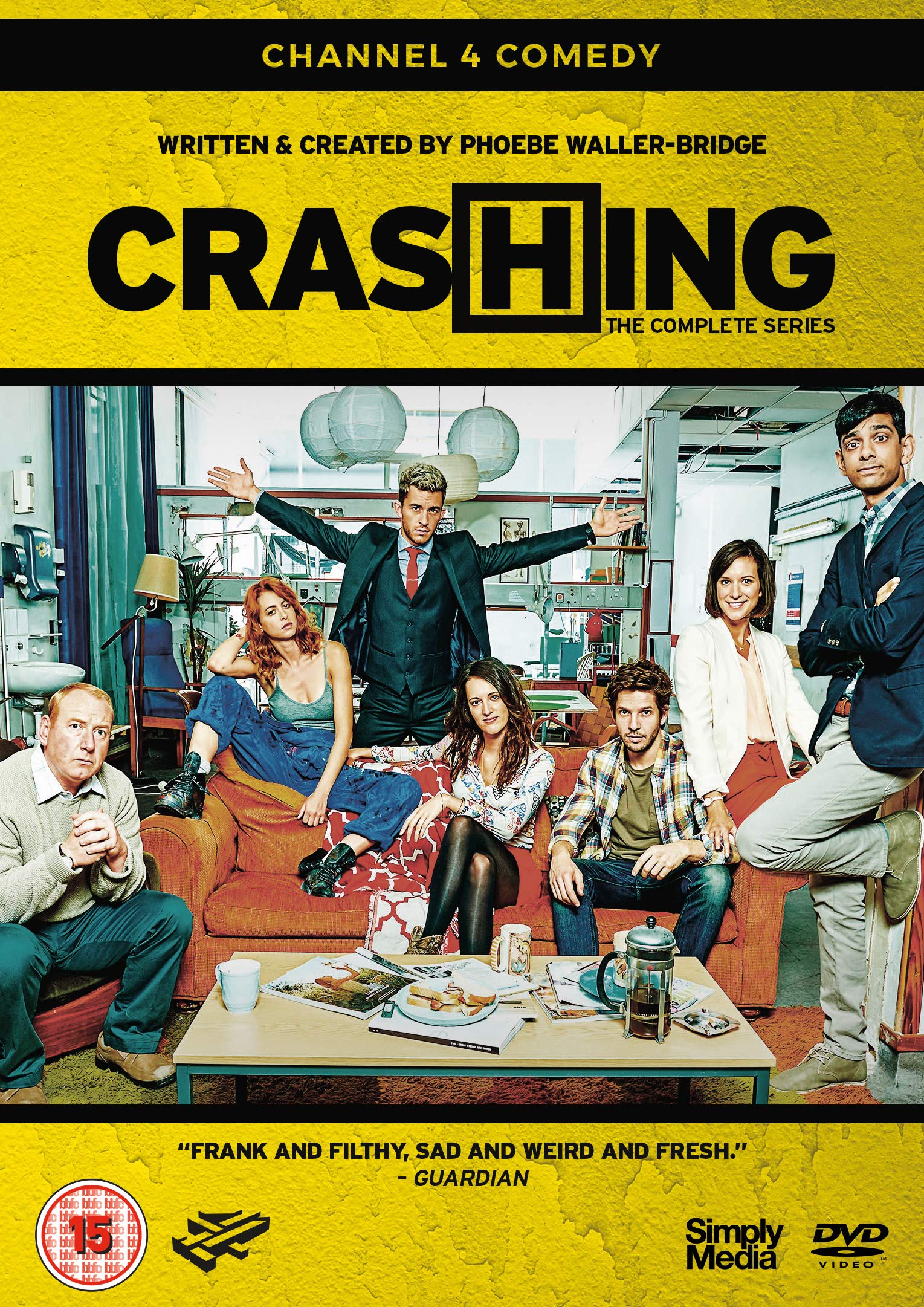 Crashing - The Complete Series  E4 Original Comedy