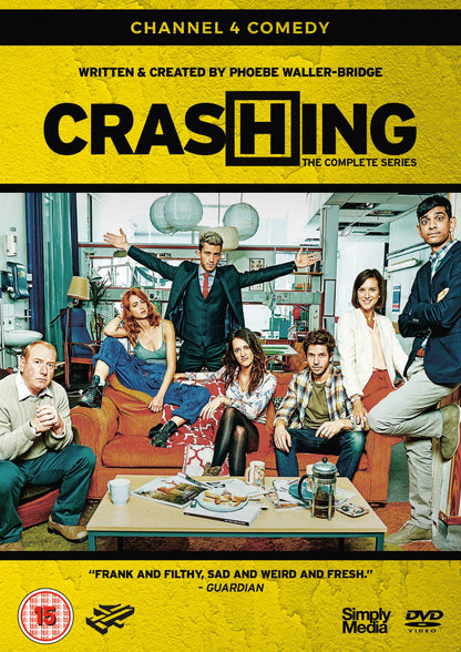 Crashing - The Complete Series  E4 Original Comedy