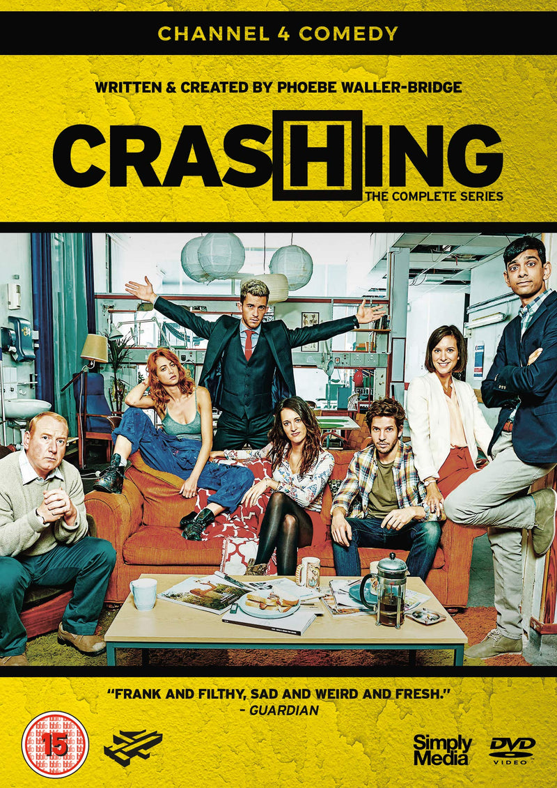 Crashing - The Complete Series  E4 Original Comedy