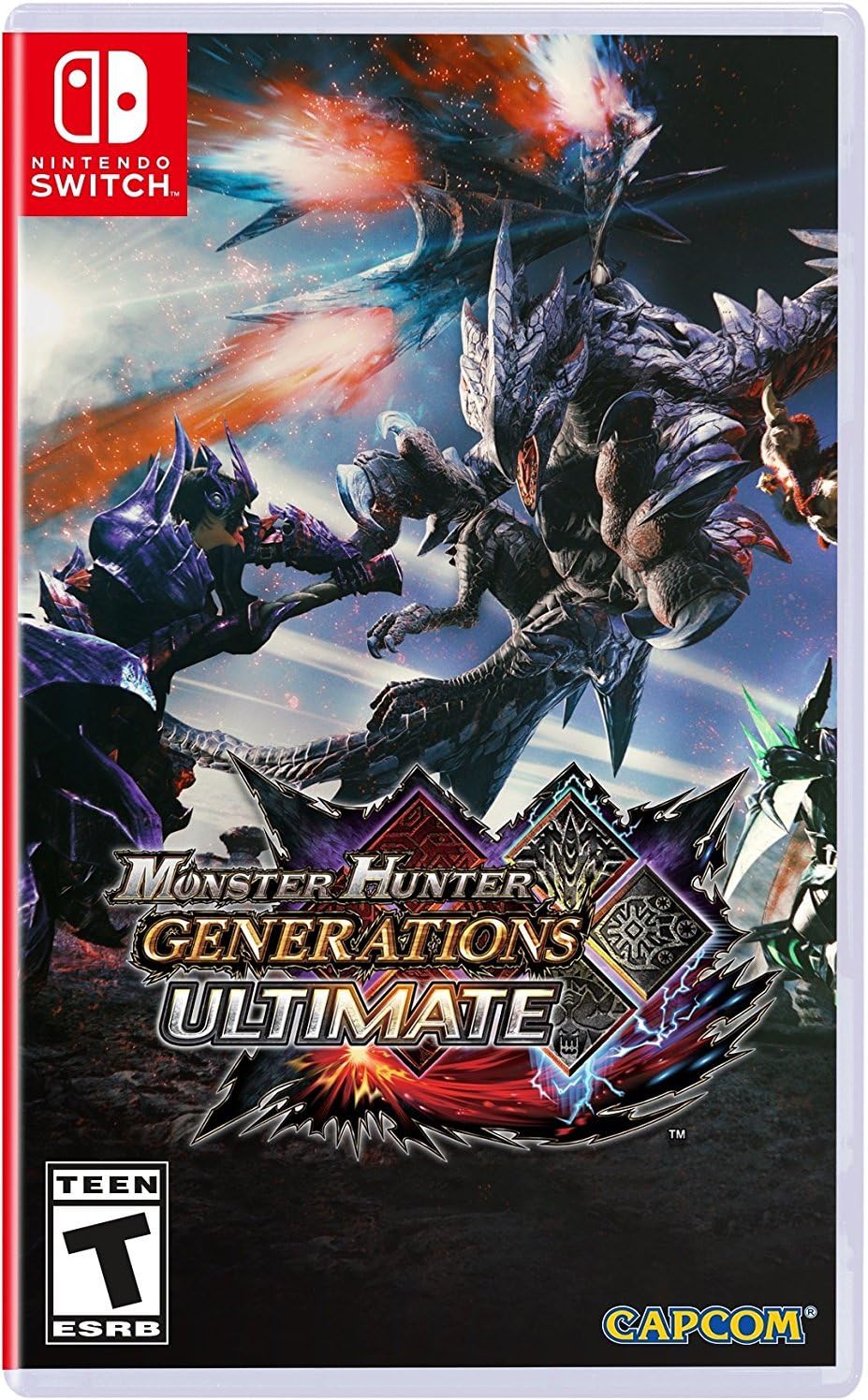 MONSTER HUNTER GENDERATIONS - ULTIMATE - MONSTER HUNTER GENDERATIONS - ULTIMATE (1 GAMES