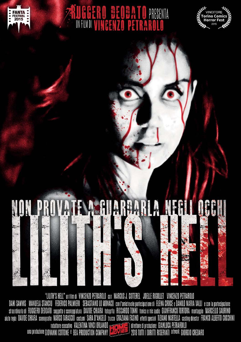 Dvd - Lilith's Hell (1 DVD