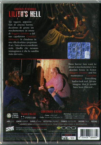Dvd - Lilith's Hell (1 DVD