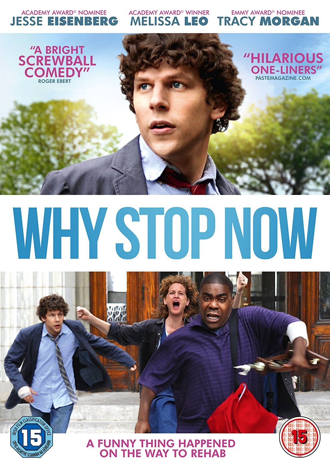Why Stop Now