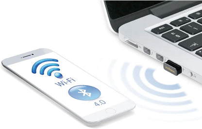 Edimax EW-7611ULB - 2-in-1 N150 Wi-Fi & Bluetooth 4.0 Nano USB Adapter