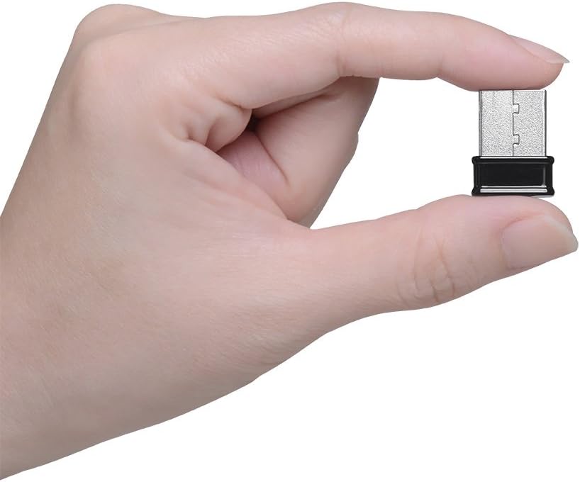 Edimax EW-7611ULB - 2-in-1 N150 Wi-Fi & Bluetooth 4.0 Nano USB Adapter