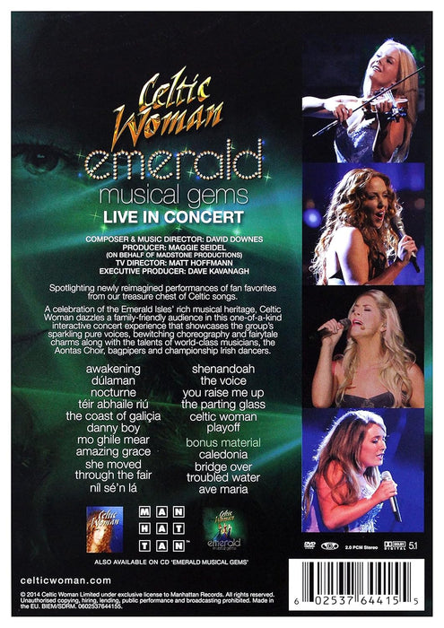 Celtic Woman - Emerald: Musical Gems/Live in Concert