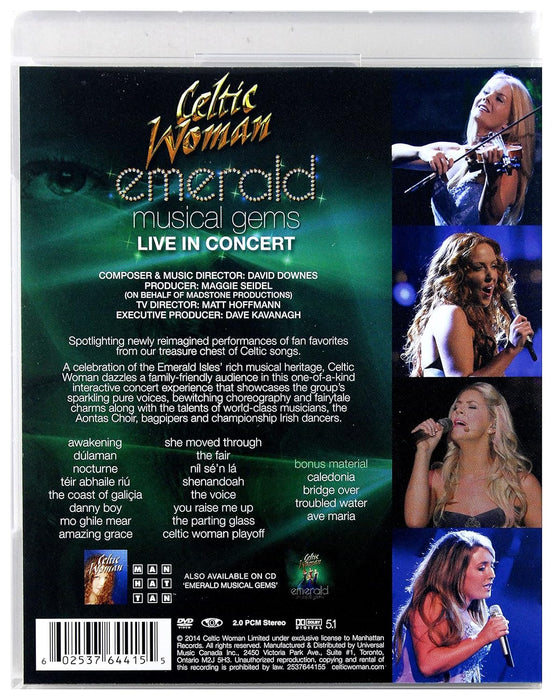 Celtic Woman - Emerald: Musical Gems/Live in Concert