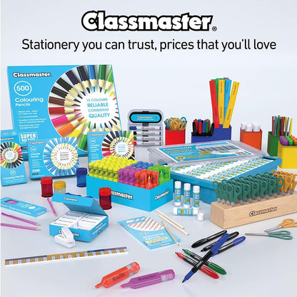 Classmaster CPW36 Colouring Pencils, Assorted (Pack of 36