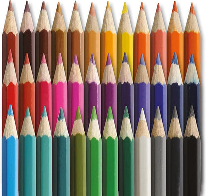 Classmaster CPW36 Colouring Pencils, Assorted (Pack of 36