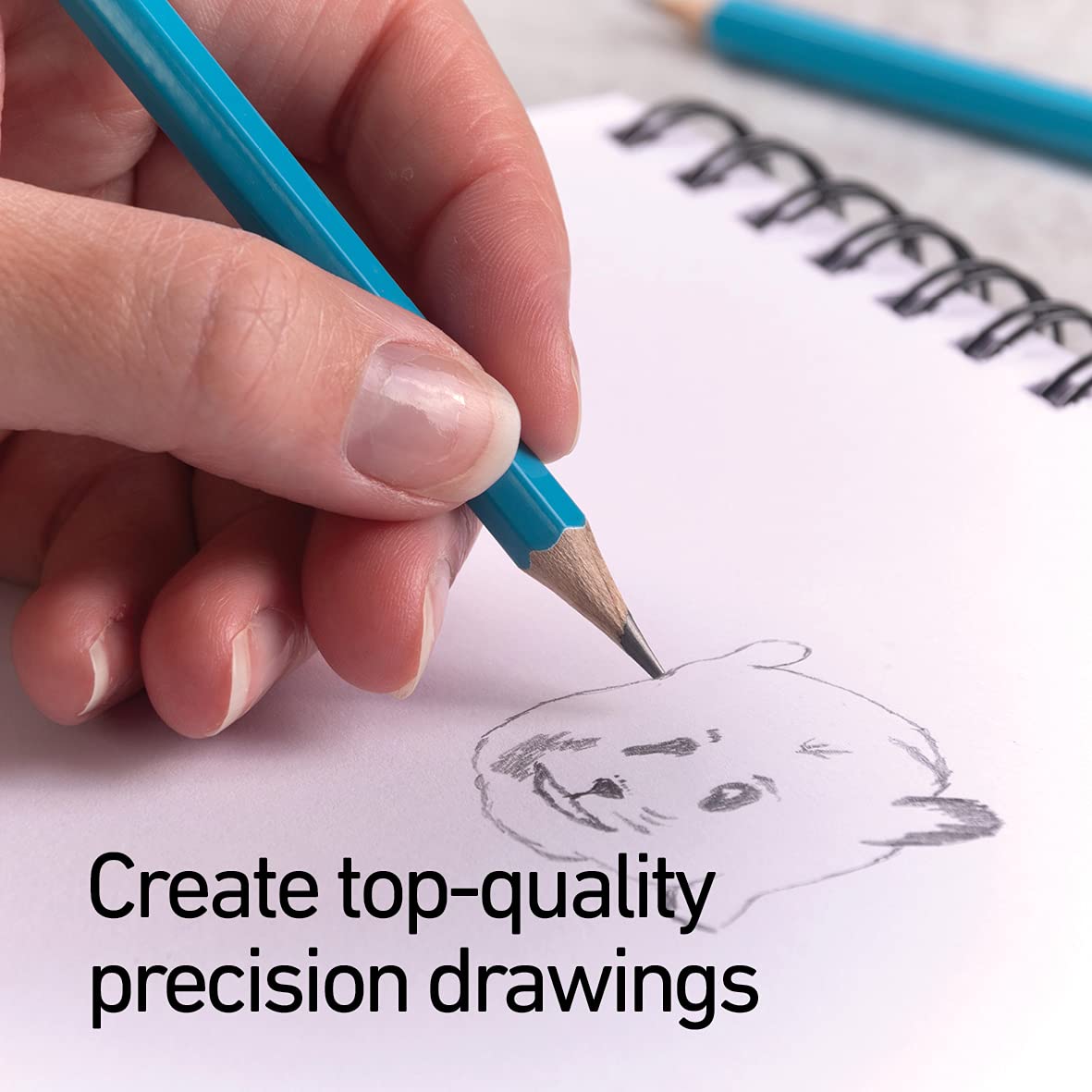 Classmaster GP12HB HB Graphite Pencils — Ideal for Art, Drawing, and Shading (Pack of 36