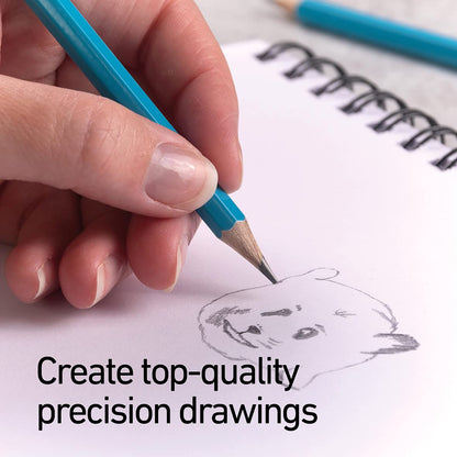Classmaster GP12HB HB Graphite Pencils — Ideal for Art, Drawing, and Shading (Pack of 36