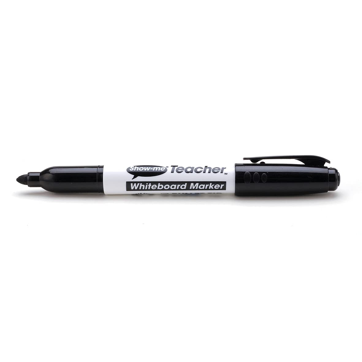 Show-Me STM10 profesor pizarra marcadores, negro (Pack de 10