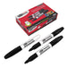 Show-Me STM10 profesor pizarra marcadores, negro (Pack de 10