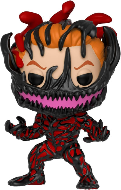 Funko POP! Bobble: Marvel: Marvel Venom: Carnage/Cletus Kasady - Collectable Vinyl Figure - Gift Idea - Official Merchandise - Toys for Kids & Adults - Comic Books Fans - Model Figure for Collectors