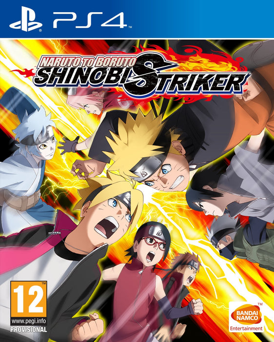 Naruto to Boruto: Shinobi Striker (PS4