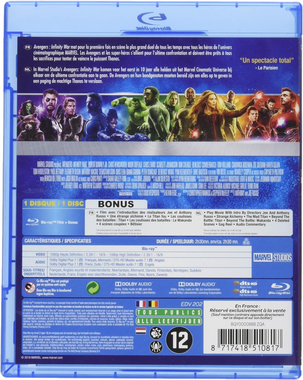 Avengers - Infinity war