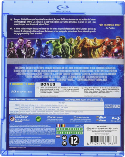 Avengers - Infinity war
