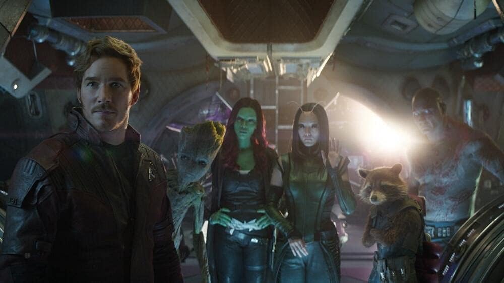 Avengers - Infinity war