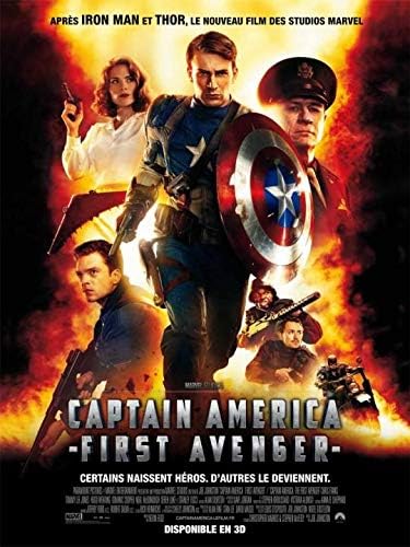 Captain America - The first avenger