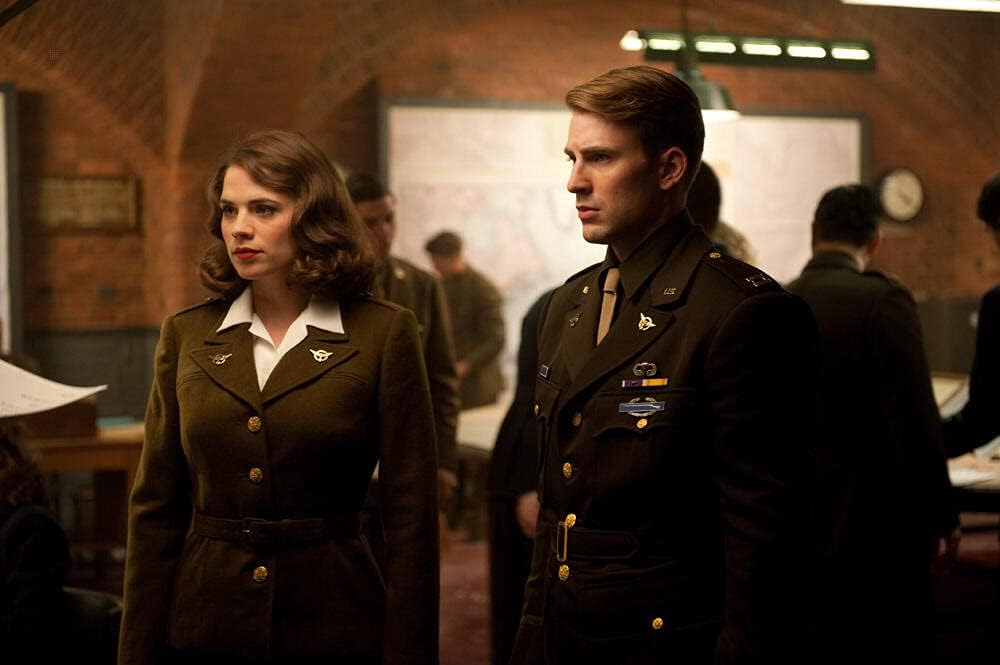 Captain America - The first avenger