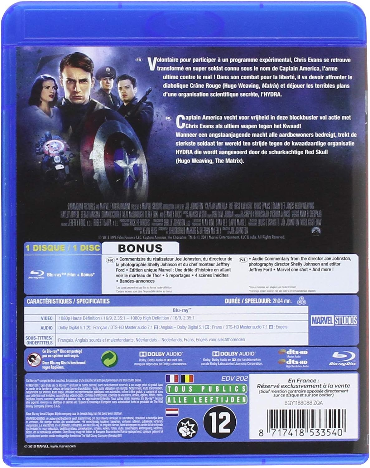 Captain America - The first avenger