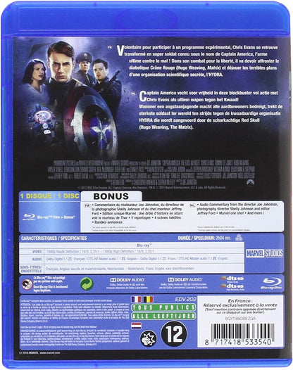 Captain America - The first avenger