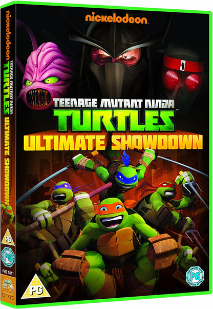 Teenage Mutant Ninja Turtles: Season 1 Vol. 4 - Ultimate Showdown