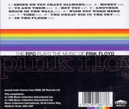 The RPO Plays The Music Of Pink Floyd