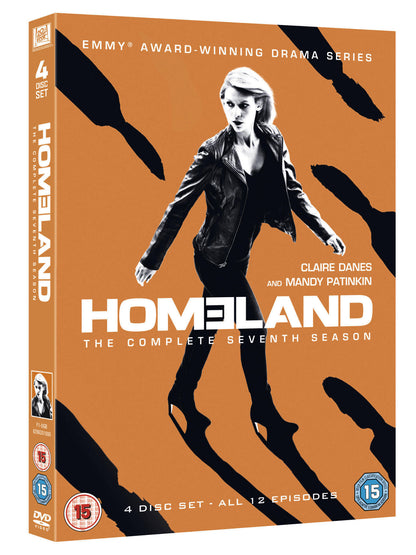Homeland: The Complete Seventh Season