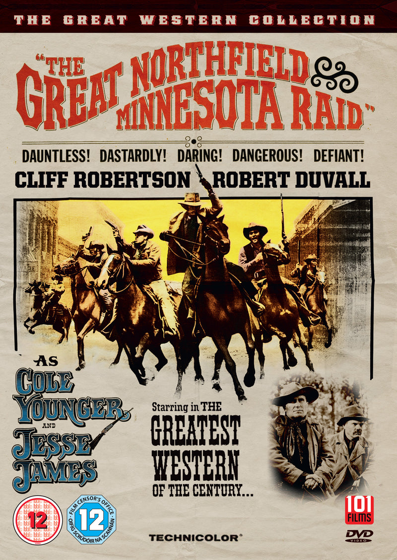 The Great Northfield Minnesota Raid