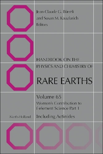 Women’s Contribution to F-element Science