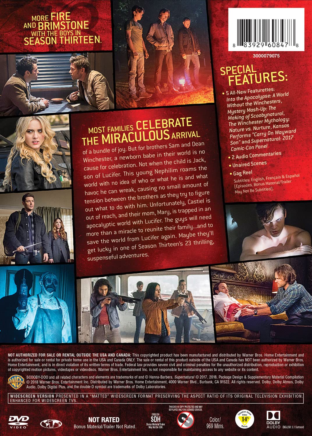 Supernatural: The Complete Thirteenth Season