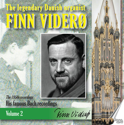 Finn Viderø: The Legendary Danish Organist - Volume 2