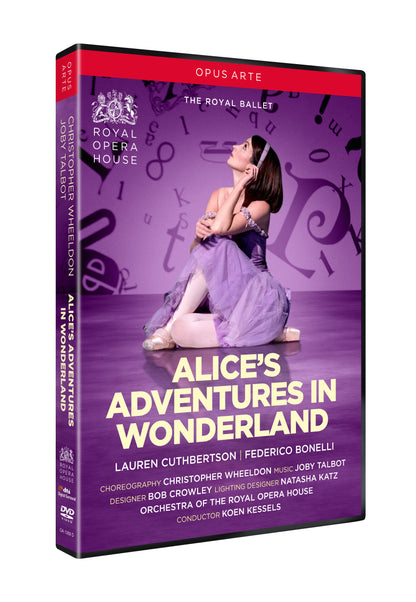Alice's Adventures in Wonderland: The Royal Ballet (Kessels)