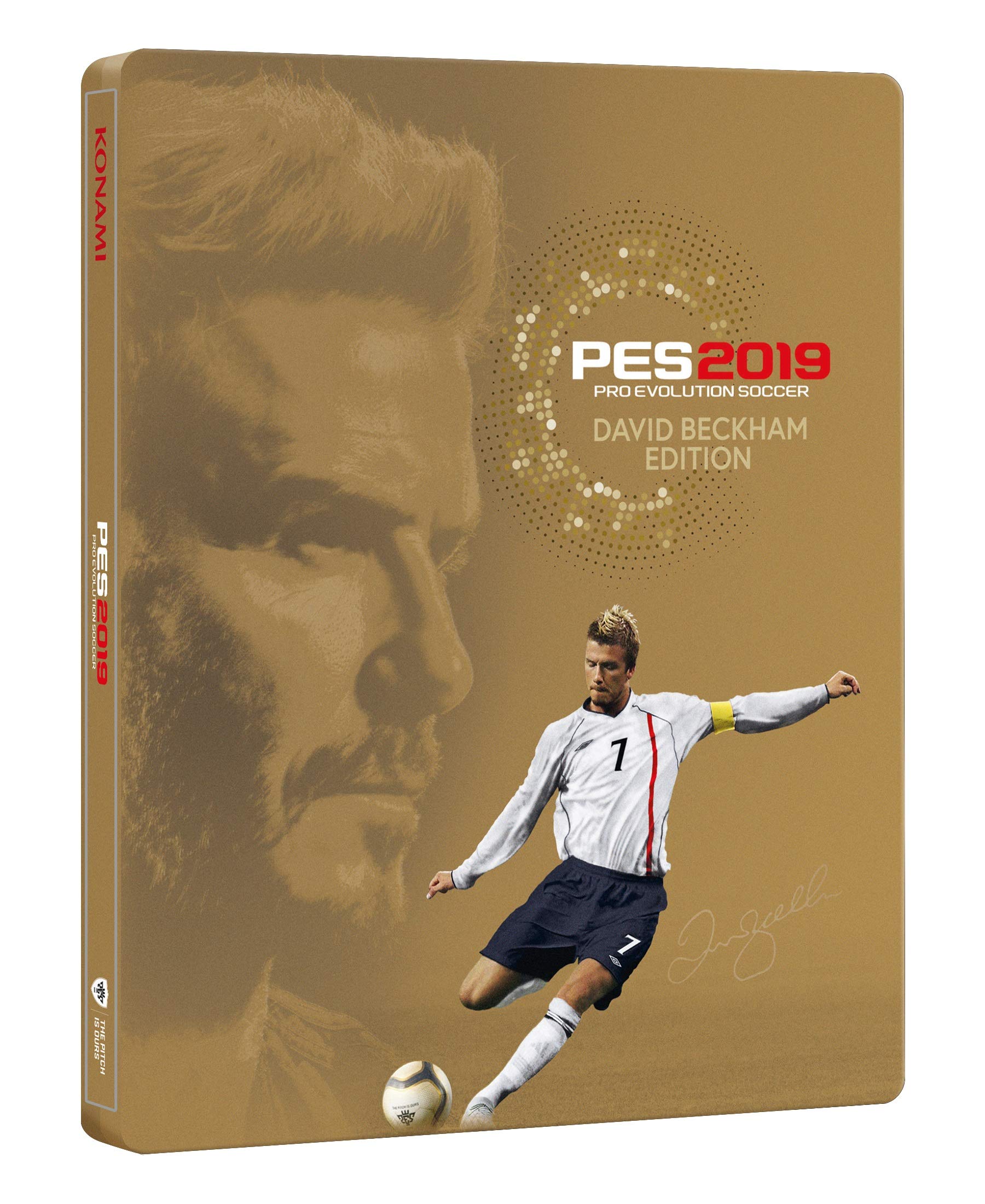 PES 2019 - David Beckham Edition (PS4