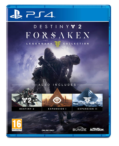 Destiny 2 Forsaken Legendary Collection PS4 Game