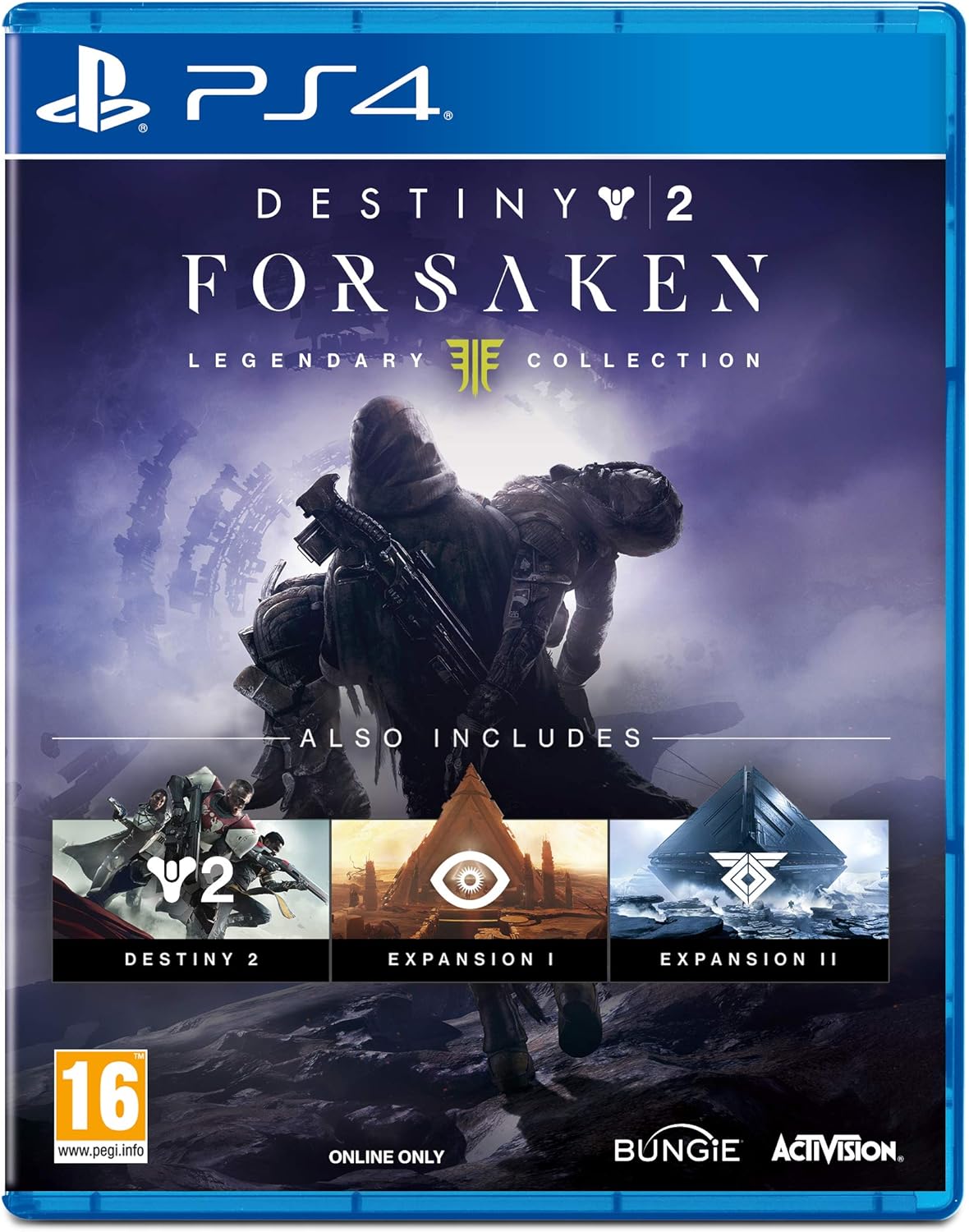 Destiny 2 Forsaken Legendary Collection PS4 Game