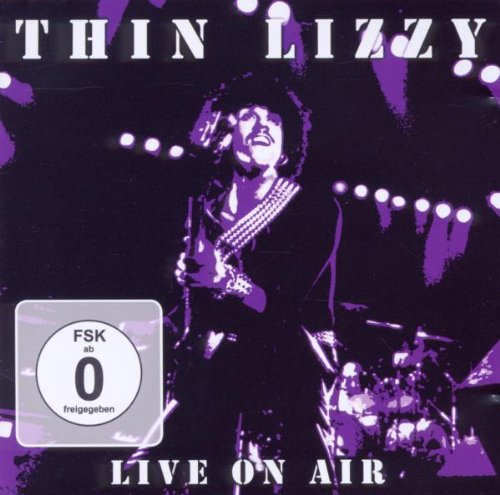 Thin Lizzy-Live On Air