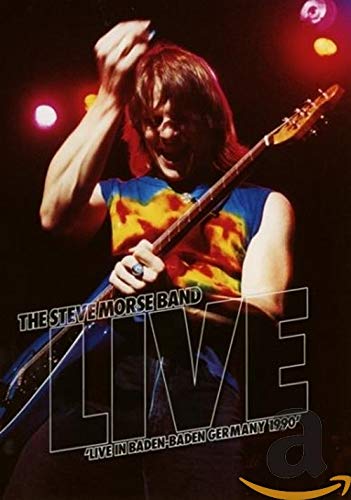 STEVE MORSE BAND - LIVE IN BADEN-BADEN, GERMANY 1990
