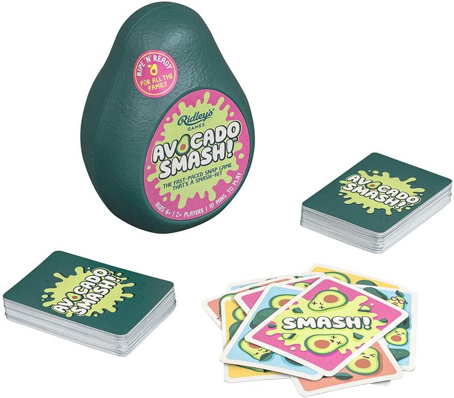 Ridley's | Avocado Smash | Fast Paced Family Card Game | Snap