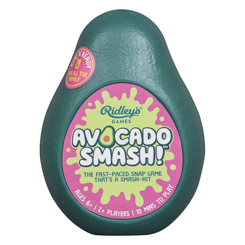Ridley's | Avocado Smash | Fast Paced Family Card Game | Snap
