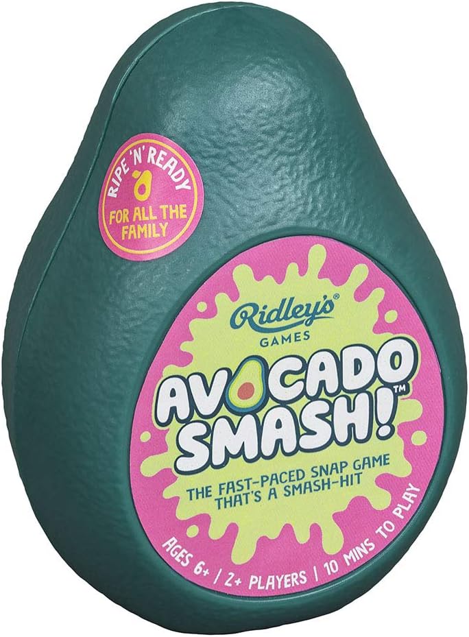 Ridley's | Avocado Smash | Fast Paced Family Card Game | Snap