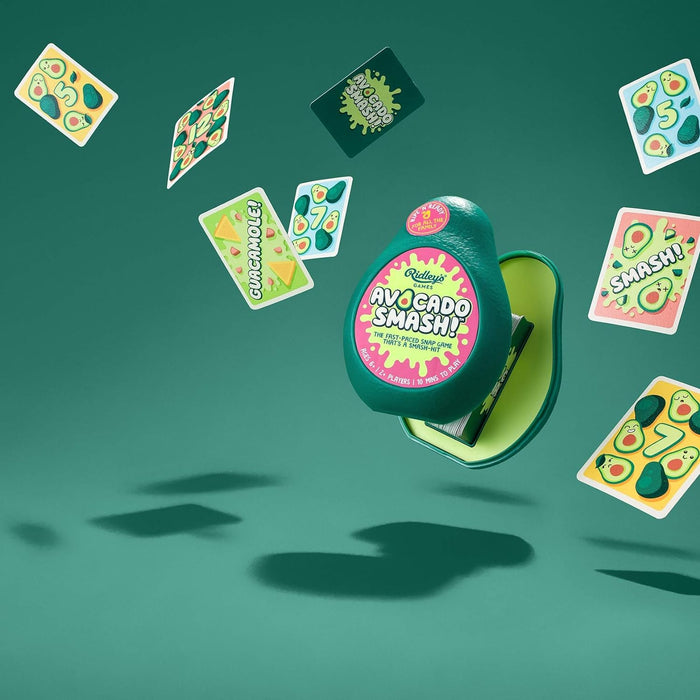 Ridley's | Avocado Smash | Fast Paced Family Card Game | Snap