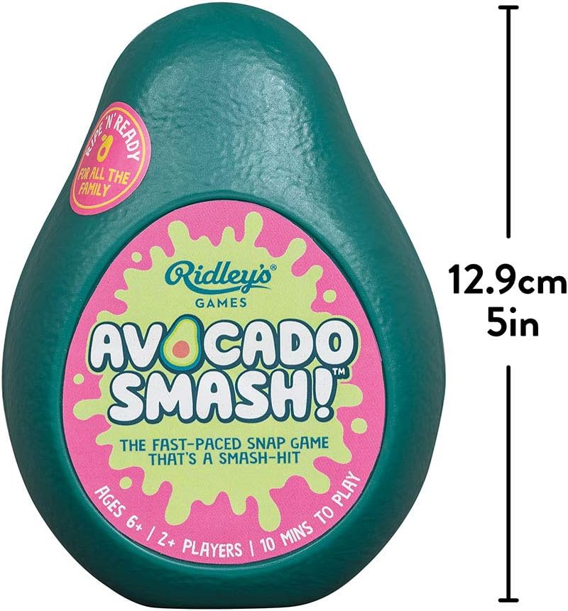 Ridley's | Avocado Smash | Fast Paced Family Card Game | Snap