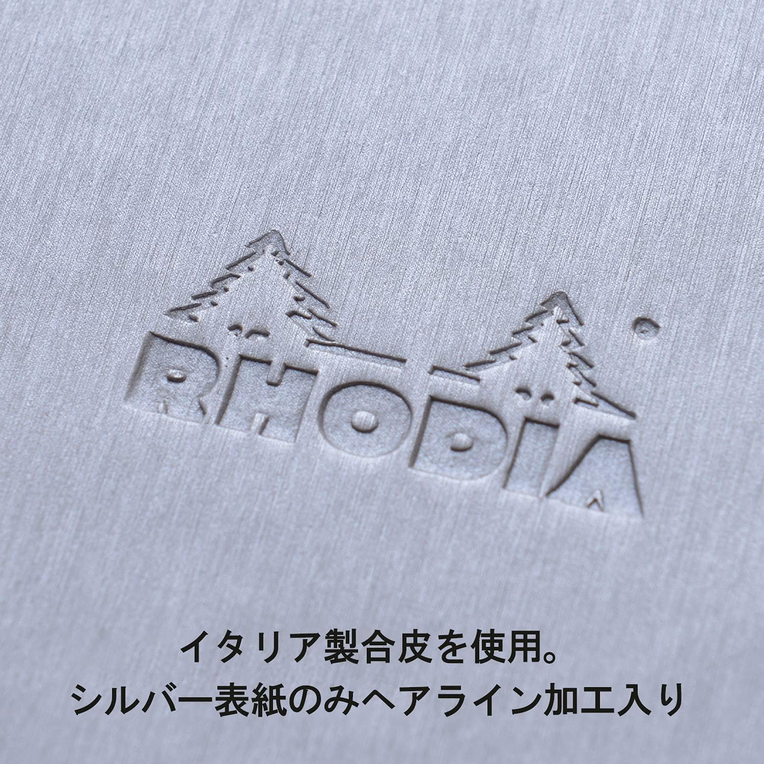 RHODIA 118769C - Rigid Notebook Webnotebook Black - A5 - Dotted Dot - 192 pages - Clairefontaine Ivory Paper 90 g/m - Bookmark, Elastic Closure - Faux Leather Cover