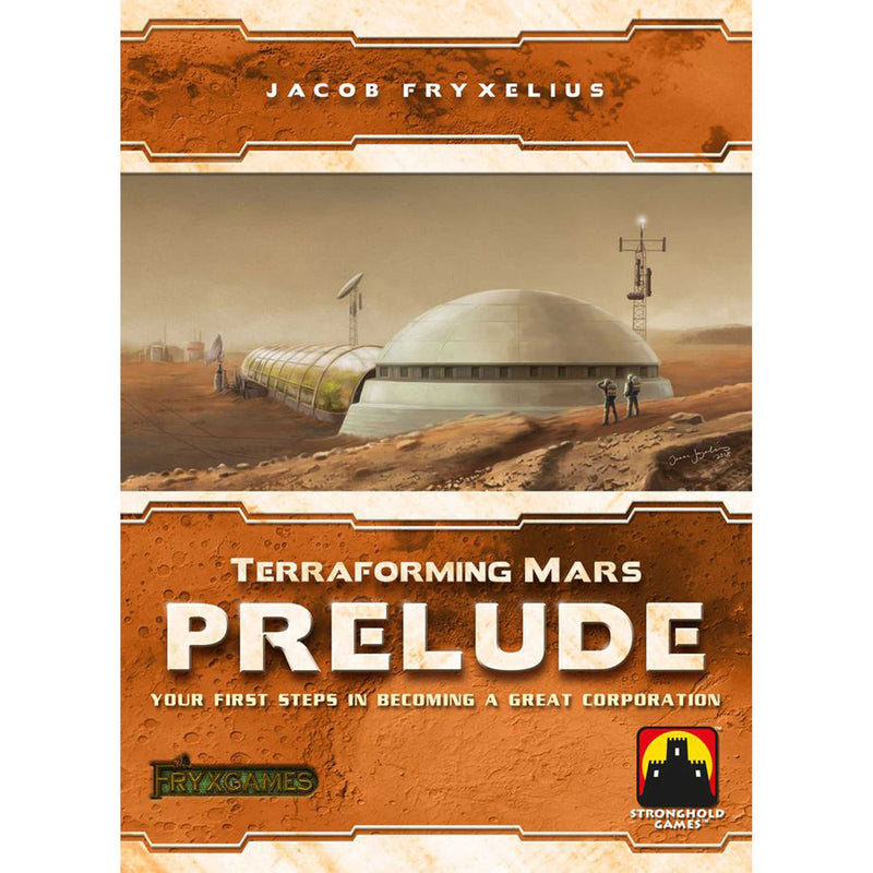 Stronghold Games | Terraforming Mars: Prelude Expansion | Board Game | Ages 14+ | 1-5 Players | 90- 120 Minute Playing Time