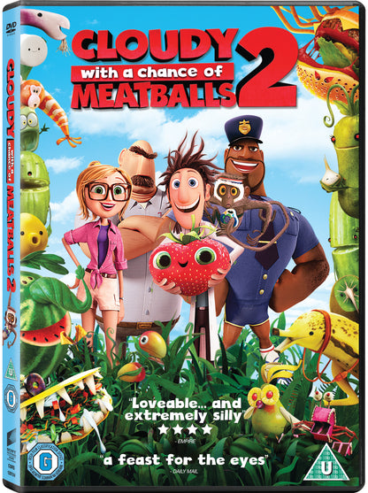 Cloudy With a Chance of Meatballs 2