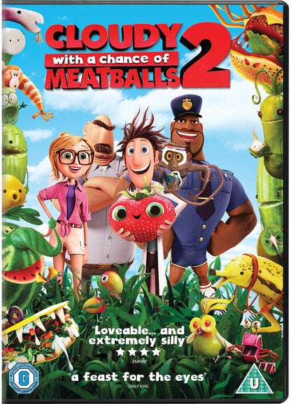 Cloudy With a Chance of Meatballs 2